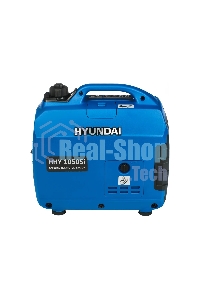 Электрогенератор бензиновый инверторный Hyundai HHY 1050Si, 1.2 кВт, 59 дБ, 12 кг