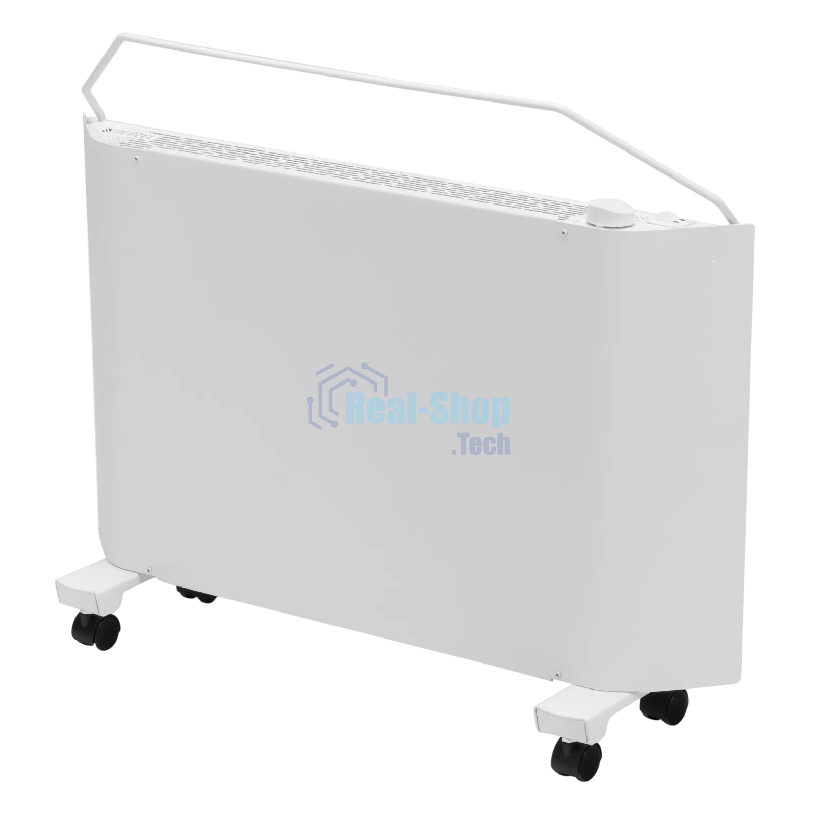 Конвектор Denzel XCE-1500 белый, 1500 Вт, 20 м2, термостат