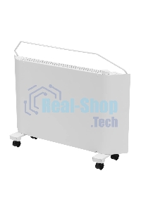 Конвектор Denzel XCE-1500 белый, 1500 Вт, 20 м2, термостат