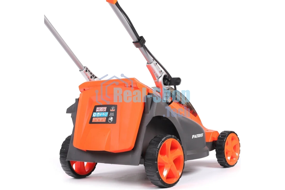 Газонокосилка бензиновая PATRIOT PT 54AS, 53 см, самоходная(3 скорости), 7,5л.с., алюминиевая дека, крданная передача на редуктор колес травосборник 75л
