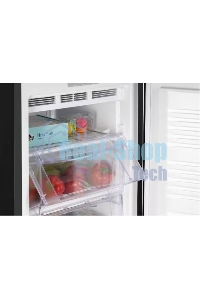 Морозилка Nordfrost DF 261 BAP, черный, 139л, 4 ящика