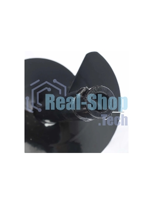 Шнек однозаходный PATRIOT D 150 для грунта к бензобуру, длина 800мм