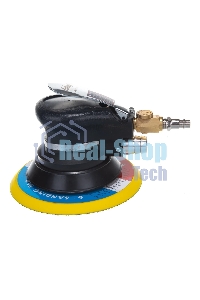Пневмошлифмашина орбитальная SR150CV с пылеотводом c набором (140л/м 9000об мин 6.3 бар 150мм) 100182