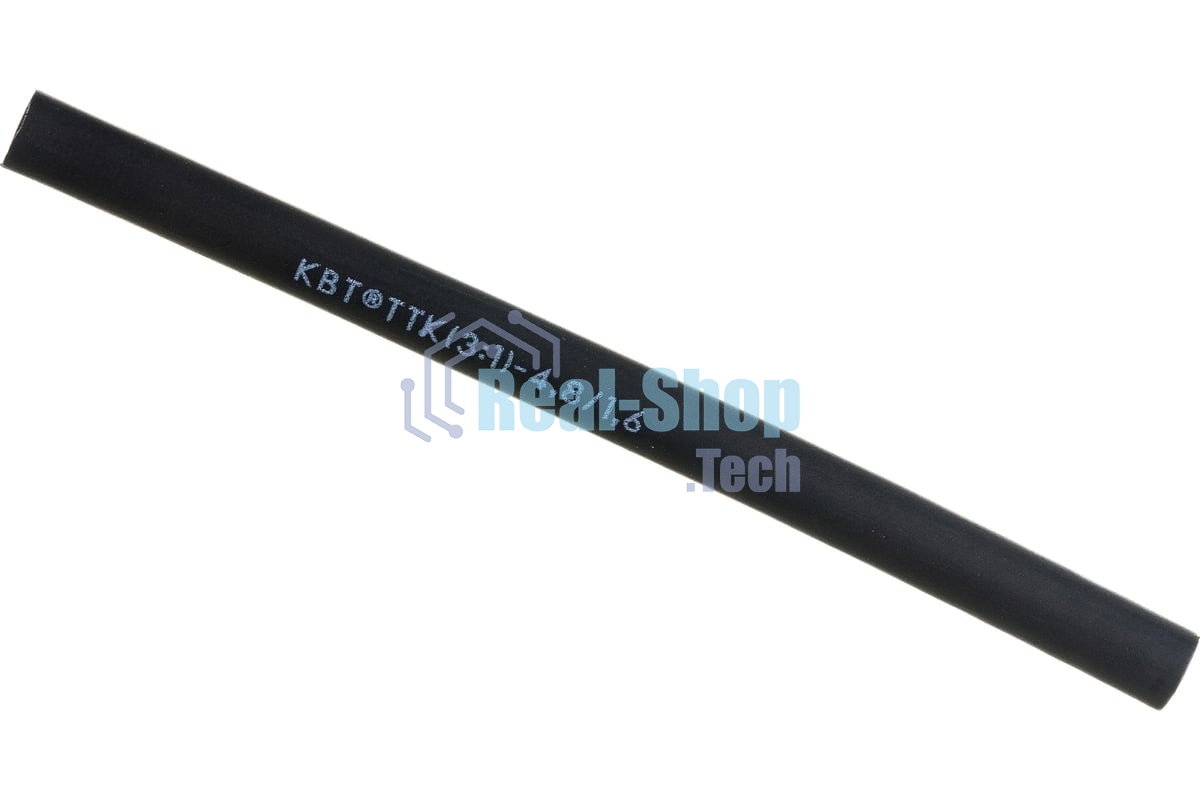 Набор клеевых термоусадочных трубок Гермокомплект 4,8/1,6 (КВТ) (нарезка 100мм)