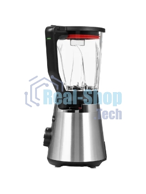 Блендер стационарный Bosch MMB6384M черный/нержавеющая сталь, 1200 Вт, 3 скорости