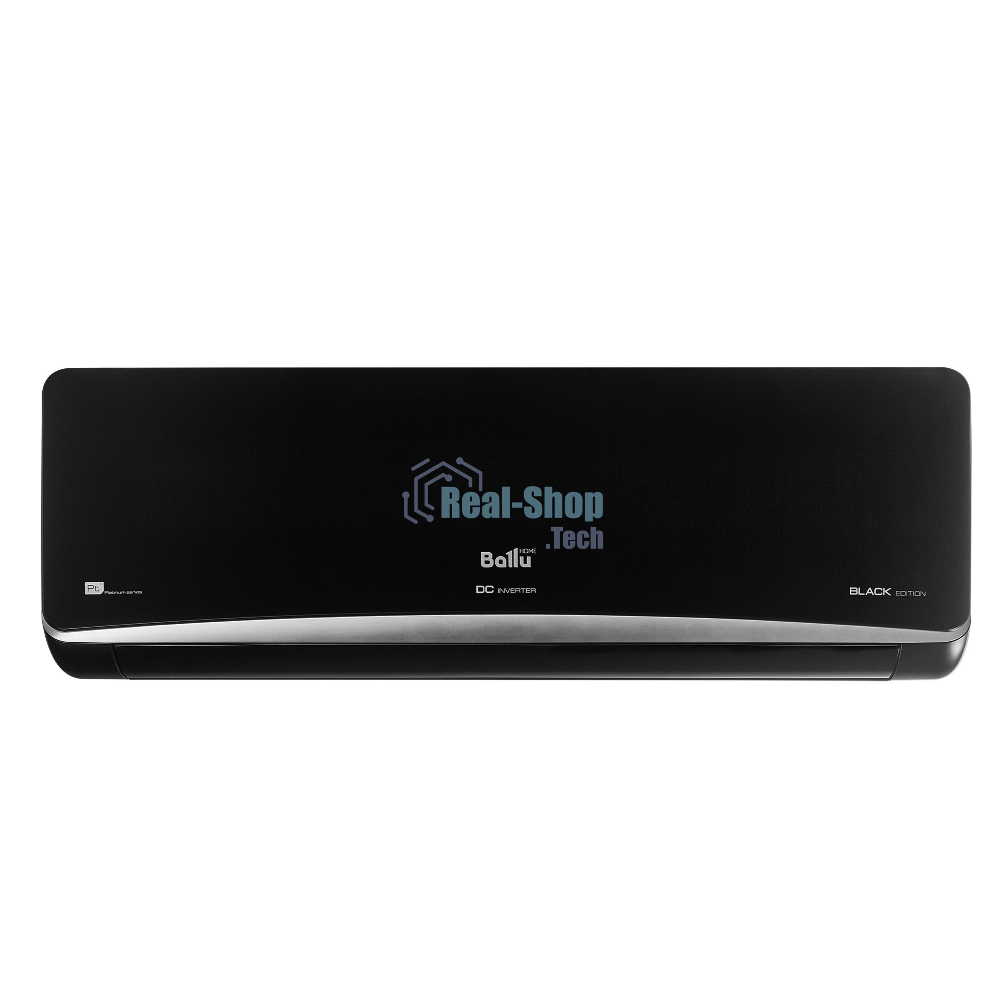 Внутренний блок сплит-системы Ballu BSPI/in-13HN8/BL/EU инвертор, 12000 BTU, 35 м², 23 дБ, охлаждение, обогрев, осушение, черный