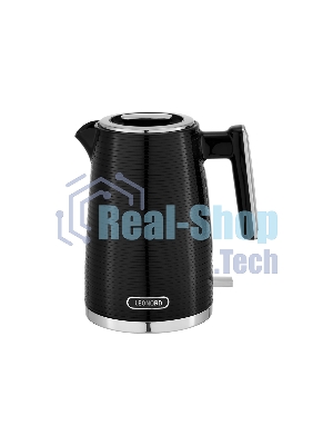 Чайник электрический LEONORD LE-1520 1,7 л, 2200 Вт, пластик, черный