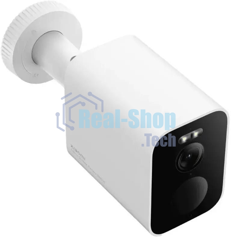 Камера IP Xiaomi Outdoor Camera BW500 белый BHR8301GL (4 Mп, 2560x1440, Wi-Fi, IP67, 10000 mAh)