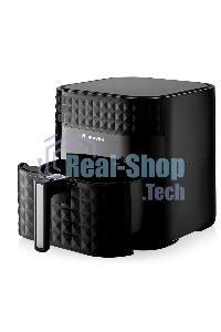 Аэрогриль BRAYER BR2035 черный, 1800 Вт, 6 л, упр. - сенсор, программ - 7