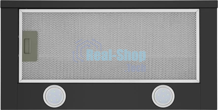 Вытяжка телескопическая HOMSair Flat 60 черный, 60 см, 520 куб. м/ч, 47 дБ