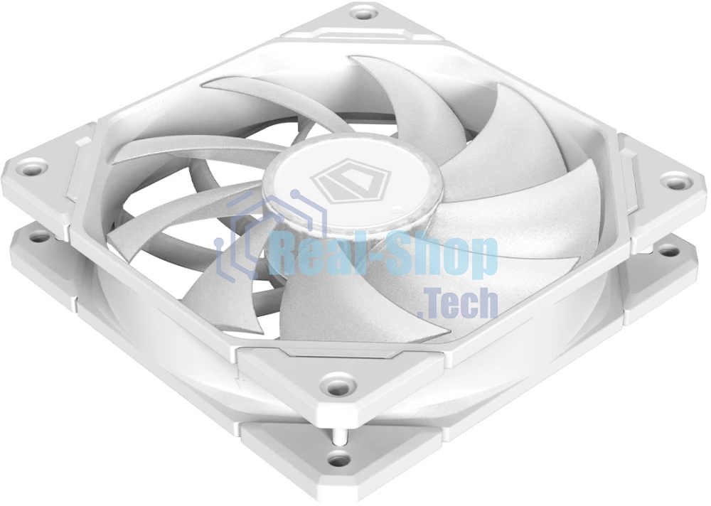 Вентилятор для корпуса ID-COOLING TF-12025-PRO SW белый 120мм 1500rpm 28.9db 4-pin