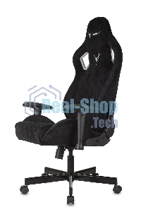Кресло игровое Бюрократ Knight Outrider Light-20 черный с подголов. крестовина металл
