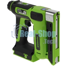 Степлер аккумуляторный GreenWorks G24CS10, 24V, без АКБ и ЗУ (3400107)