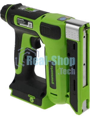 Степлер аккумуляторный GreenWorks G24CS10, 24V, без АКБ и ЗУ (3400107)