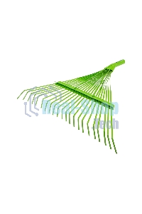 Грабли веерные стальные Palisad, 565 мм, 22 плоских зуба, эмалированные, усиленные, без черенка