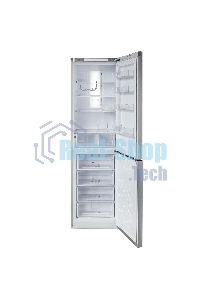 Холодильник Бирюса Б-M980NF металлик двухкамерный 240/130л морозилка снизу, No Frost