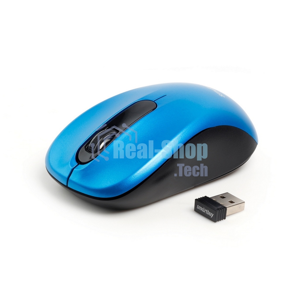 Мышь беспроводная Smartbuy ONE 378 синяя (SBM-378AG-B)