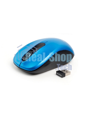 Мышь беспроводная Smartbuy ONE 378 синяя (SBM-378AG-B)
