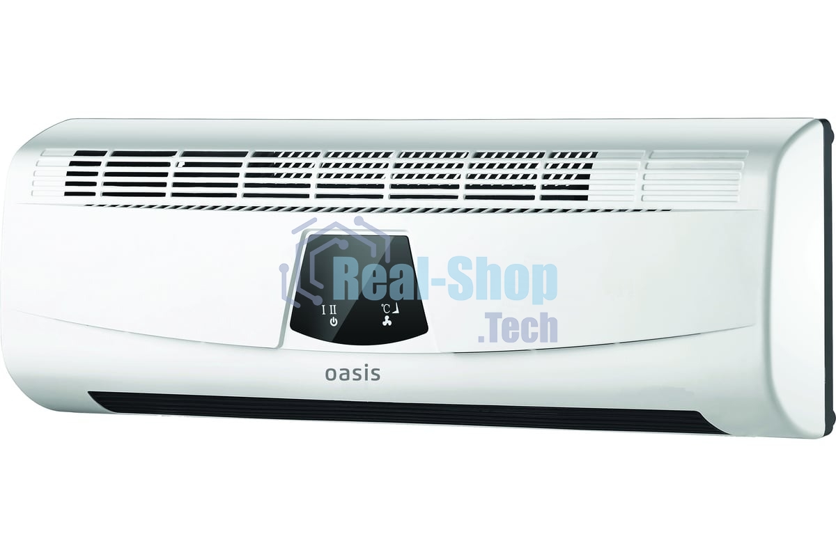 Тепловентилятор настенный Oasis 2000W NTD-20 (B)