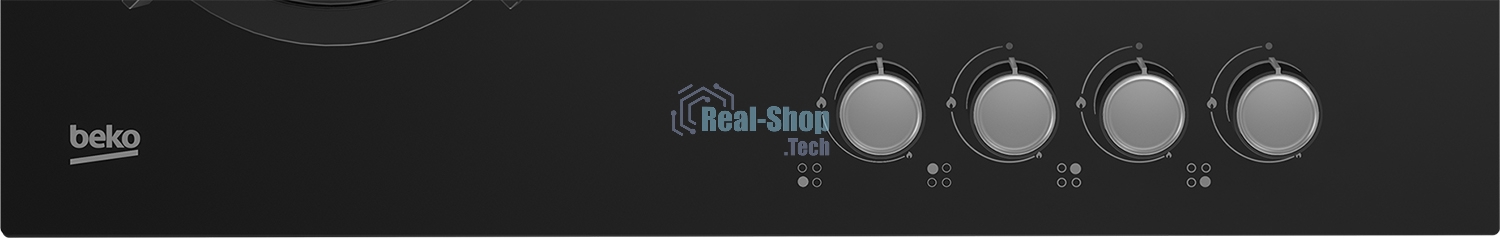 Газовая варочная панель Beko HINW 64229 S черный