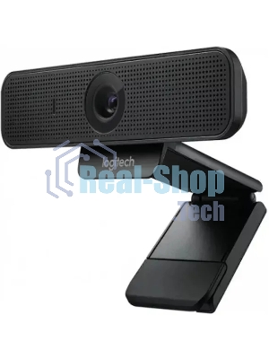 Веб-камера Logitech C925e 1920x1080, 30 кадр/с, USB Type-A, микрофон (2 шт, шумоподавление), автоматическая фокусировка, автоосвещение, универсальное крепление