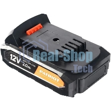 Дрель-шуруповерт аккумуляторная Patriot BR 117Li THE ONE, Аккумуляторная, 12В, 2 АКБ, Кейс