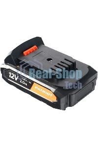 Дрель-шуруповерт аккумуляторная Patriot BR 117Li THE ONE, Аккумуляторная, 12В, 2 АКБ, Кейс