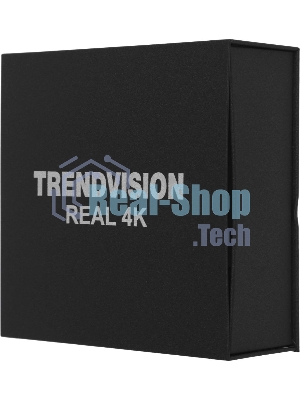 Видеорегистратор с радар-детектором TrendVision Hybrid Signature Real 4K 2CH GPS ГЛОНАСС