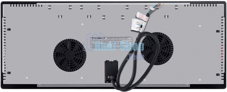 Индукционная варочная панель Maunfeld CVI904SFLBK LUX Inverter