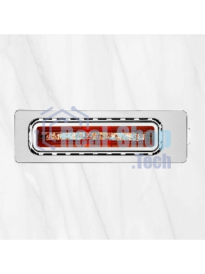 Тостер Ufesa Plus Delux нержавеющая сталь, 1050 Вт, 1 слот