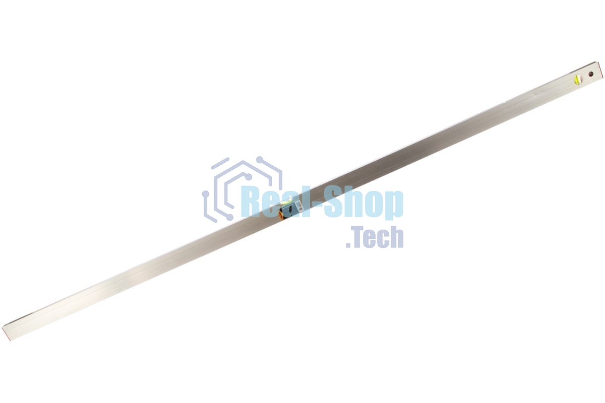 Уровень алюминиевый Sparta 1800 мм, 2 глазка, линейка