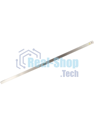 Уровень алюминиевый Sparta 1800 мм, 2 глазка, линейка