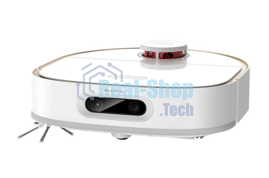 Робот-пылесос Dreame RLS6TAC W10 Pro белый, 55 Вт, 6400 мА·ч Li-Ion, уборка сухая/влажная, пылесборник контейнер 0.45 л