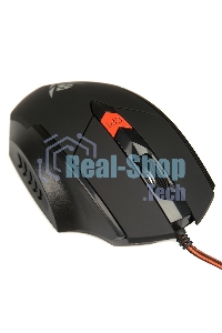 Мышь проводная Dialog MOG-11U Nakatomi Gaming - 6 кнопок + ролик, USB,черная