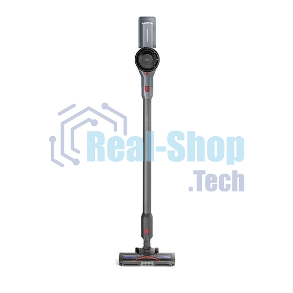 Пылесос вертикальный/ручной BQ VC0801H серый, питание от аккумулятора, 50 Вт, уборка сухая, пылесборник 0.6 л, работа от АКБ max 40 мин.