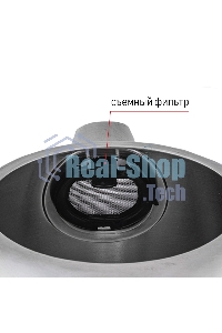 Чайник электрический JVC JK-KE1720 1,7 л, 2200 Вт, серебристый