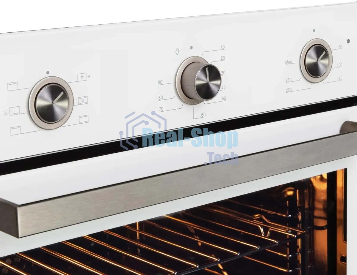 Духовой шкаф электрический Zigmund & Shtain E 151 W белый