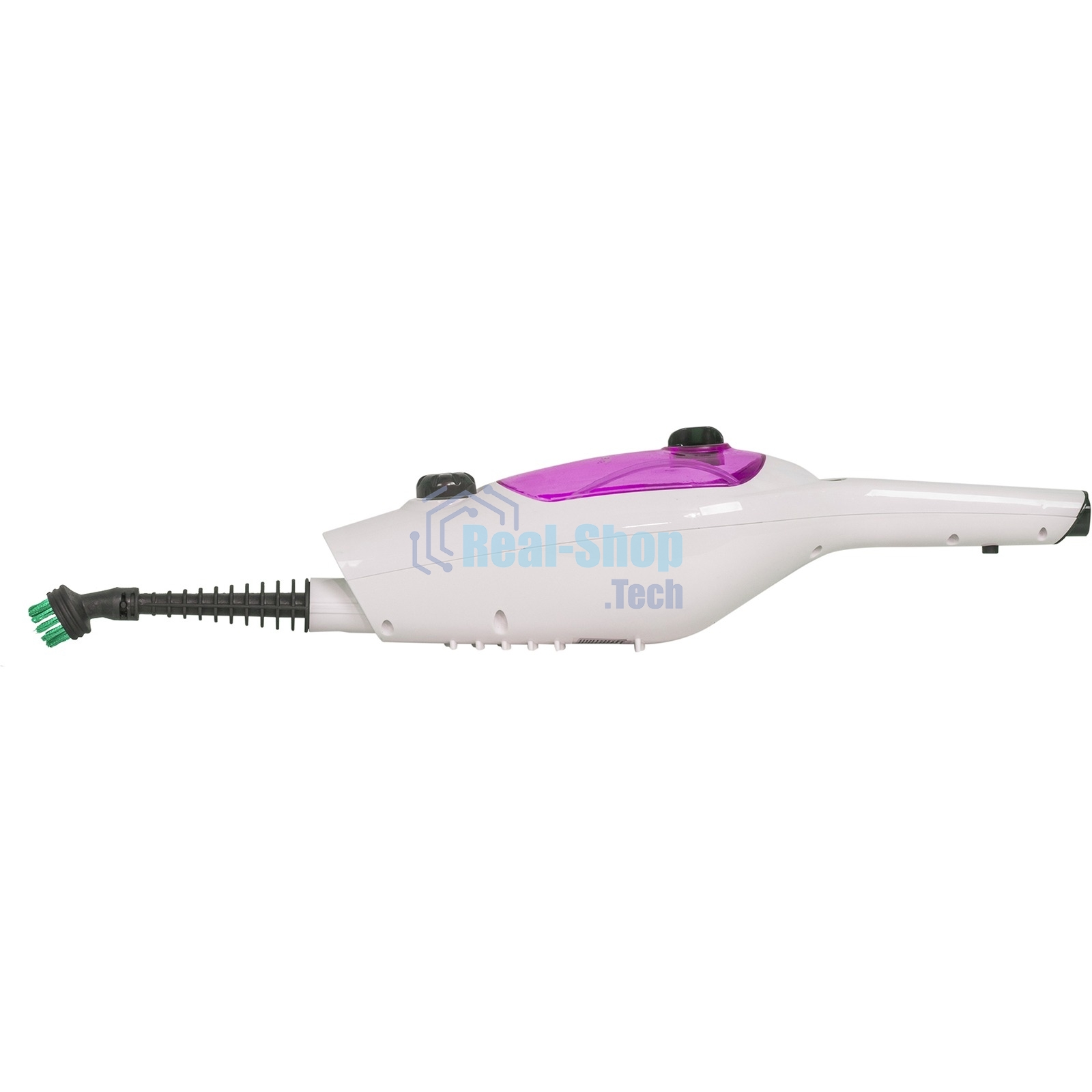 Паровая швабра SUPRA SMS-307, 1700Вт, белый/розовый