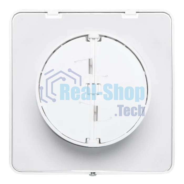 Вытяжной вентилятор Royal Thermo RAFT 100 T белый НС-1608394