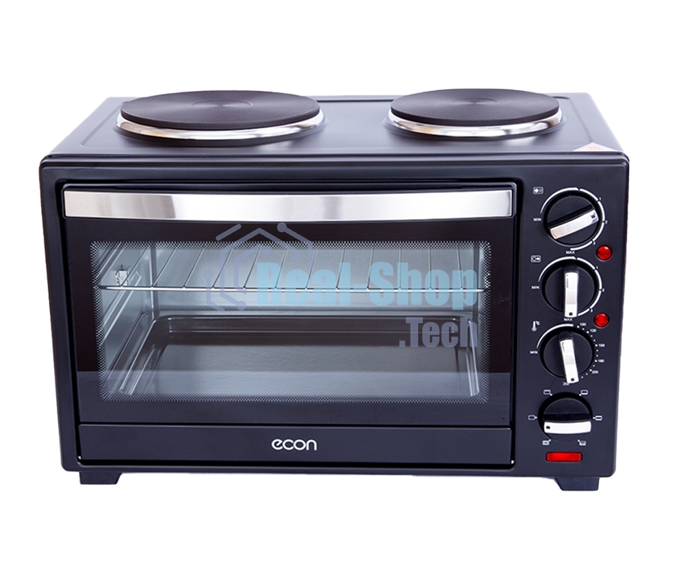 Мини-печь ECON ECO-GP3222MO 32 л, 1600 Вт, черный