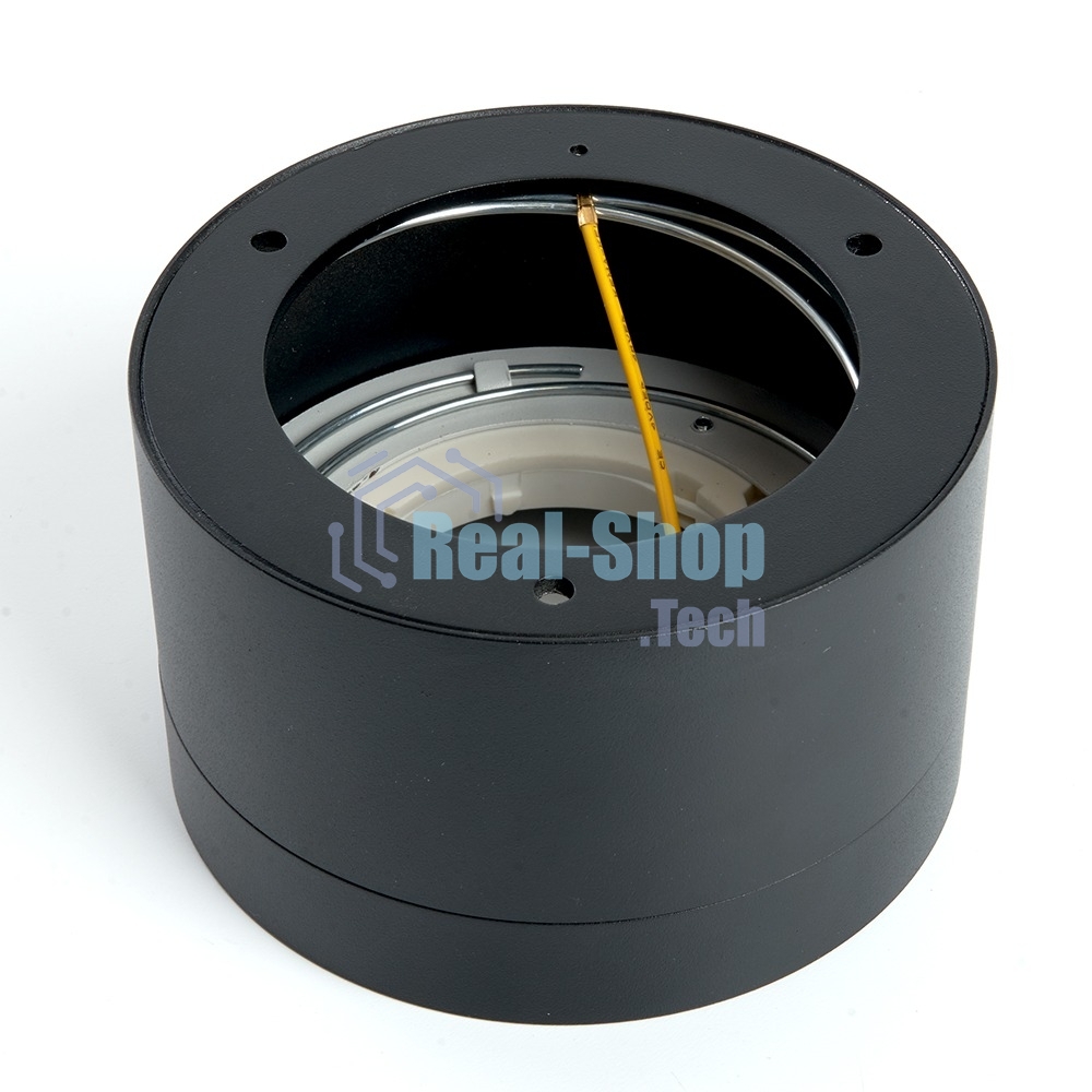 Светильник Feron HL370 ДПО-25w GX70 без лампы черный