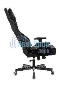 Кресло игровое Бюрократ VIKING KNIGHT LT20 FABRIC черный крестовина металл/пластик