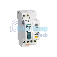 Выключатель автоматический дифференциального тока SchE 16002DEK 2п (1P+N) C 10А 30мА тип AC 4.5кА ДИФ-102 2мод.