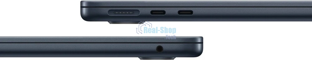 Ноутбук Apple MacBook Air 13-inch 2025 (КЛАВ.РУС.ГРАВ.) Midnight 13.6