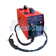 Сварочный аппарат полуавтоматический Edon ПрофиMIG-185 MIG 6,9кВт 20-185А, MMA 7,9кВт 20-185А, раб.цикл 60%, КПД 85%, диаметр: электроды 2-4мм, проволока 0,8-1мм