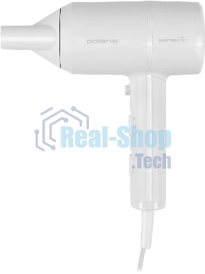 Фен POLARIS PHD-2044TI белый/серый