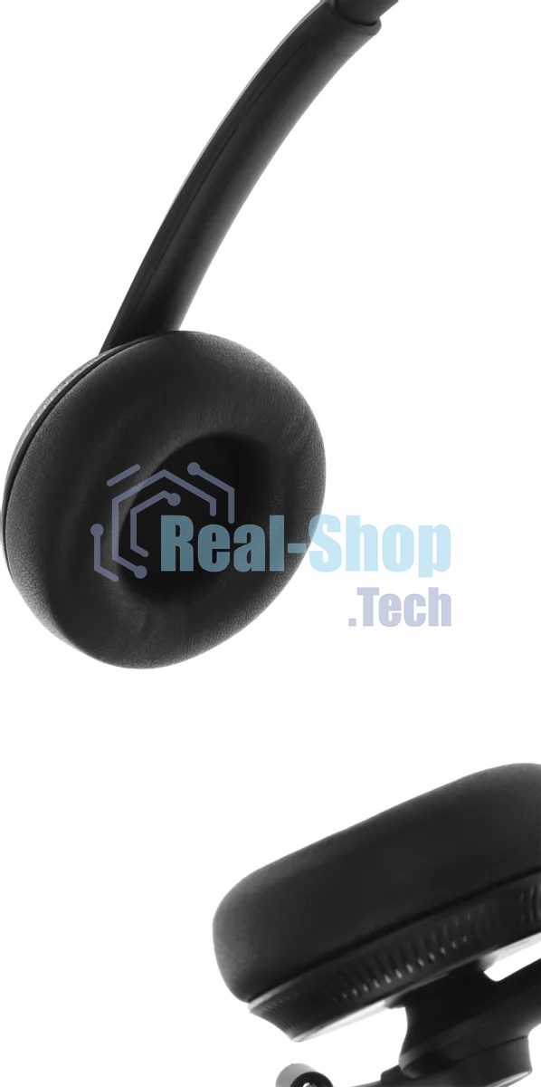 Гарнитура проводная YEALINK YHS34 Dual Дуо, Проводная, HD звук, QD, RJ9, шт