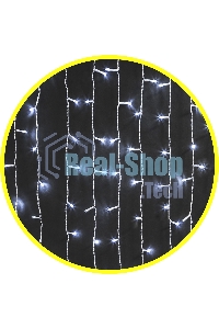 Гирлянда Navigator NGF-С03-01 (занавес CW 400 2х3м IP20 TR)