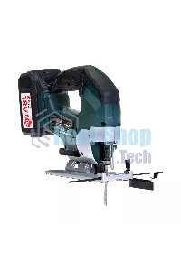 Лобзик электрический профессиональный бесщеточный KLPRO KLDT18B-80 (18В, Li-ion-2шт, 8.0А·ч, патрубок для пылесоса, полотна (дерево/металл, З/У-4А, кейс)