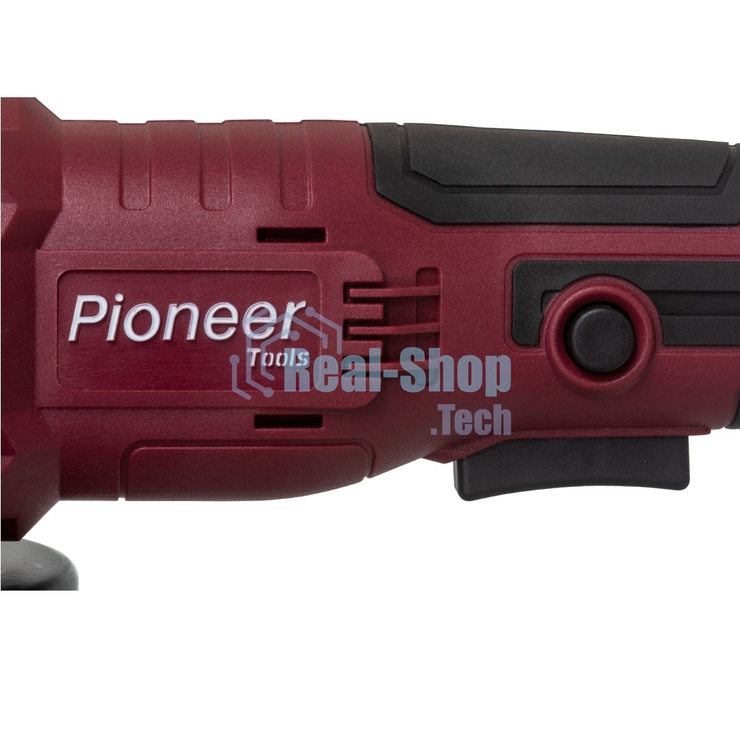 Угловая шлифовальная машина аккумуляторная Pioneer